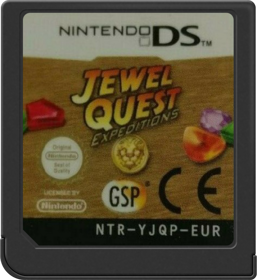 Jewel Quest: Expeditions - Cart - Front Image