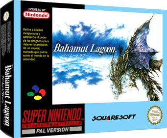 Bahamut Lagoon - Box - 3D