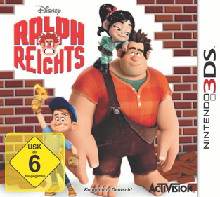 Wreck-It Ralph - Box - Front