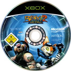 Blinx 2: Masters of Time & Space - Disc