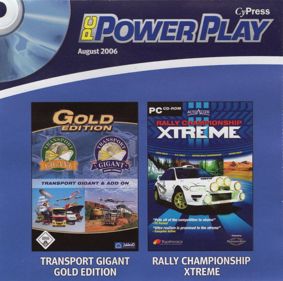 Transport Giant Tycoon: Gold Edition - Box - Front