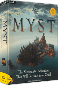 Myst - Box - 3D
