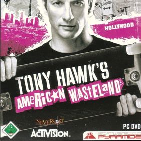 Tony Hawk's American Wasteland - Box - Front