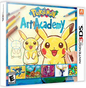 Pokémon Art Academy - Box - 3D