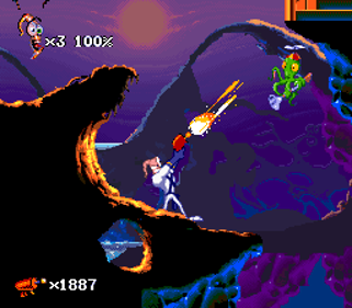 Earthworm Jim 2 - Screenshot - Gameplay Image