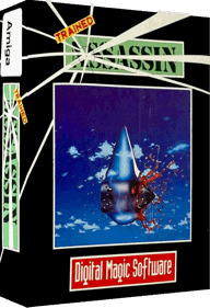 Trained Assassin - Box - 3D