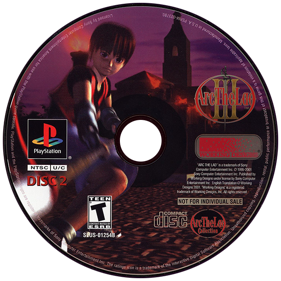 Arc the Lad III - Disc