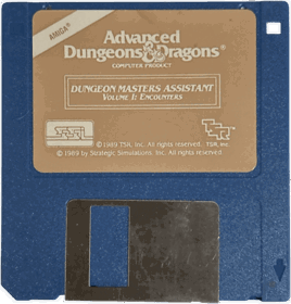 Dungeon Masters Assistant: Volume I: Encounters - Disc
