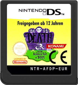 Death Jr. and the Science Fair of Doom - Cart - Front Image