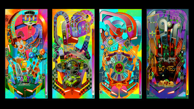 Pinball Fantasies - Fanart - Background