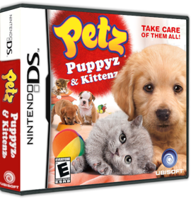 Petz: Puppyz & Kittenz - Box - 3D Image