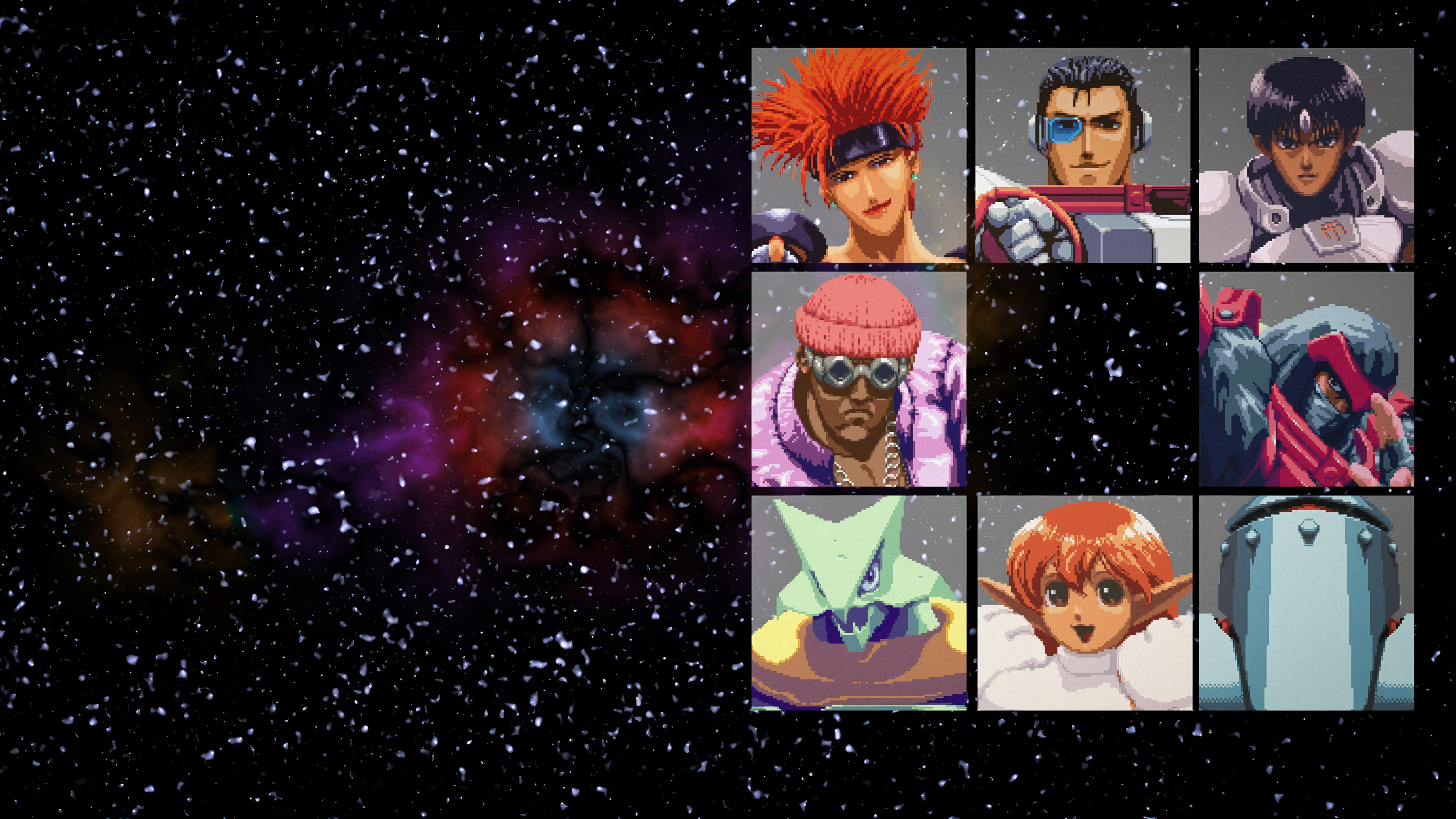 Galaxy Fight: Universal Warriors