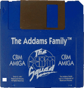 The Addams Family - Disc