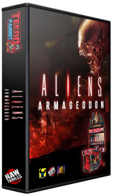 Aliens: Armageddon - Box - 3D