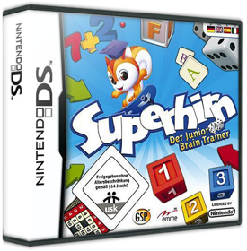 Junior Brain Trainer - Box - 3D