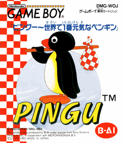 Pingu: Sekai de 1ban Genki na Penguin