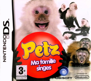 Petz: Monkeyz House - Box - Front