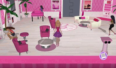 Barbie Dreamhouse Party - Screenshot - Gameplay