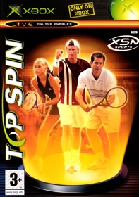 Top Spin - Box - Front