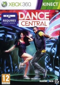Dance Central - Box - Front
