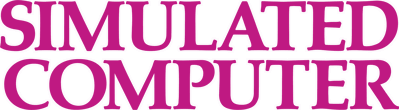Simulated Computer - Clear Logo