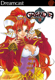 Grandia II - Fanart - Box - Front