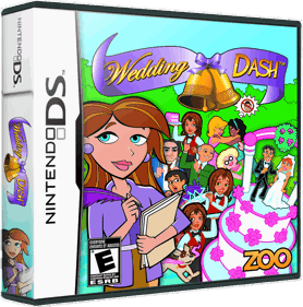 Wedding Dash - Box - 3D Image