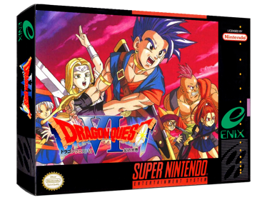 Dragon Quest VI: Maboroshi no Daichi - Box - 3D