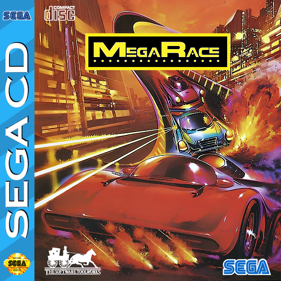 MegaRace - Fanart - Box - Front