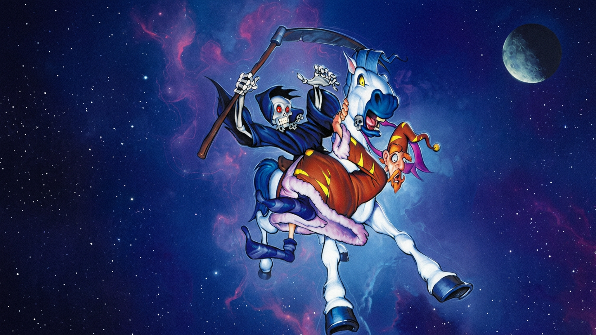 Discworld II: Mortality Bytes!