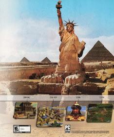 Sid Meier's Civilization IV - Advertisement Flyer - Front