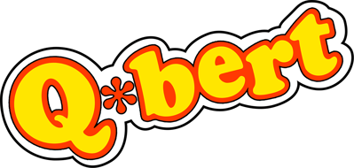 Q*bert - Clear Logo Image