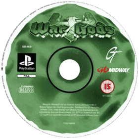 War Gods - Disc