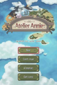 Atelier Annie: Alchemists of Sera Island - Screenshot - Game Title