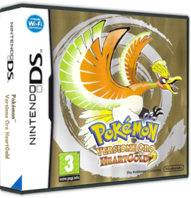 Pokémon HeartGold Version - Box - 3D