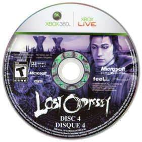 Lost Odyssey - Disc Image