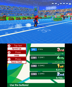 Mario & Sonic at the Rio 2016 Olympic Games - Screenshot - Gameplay