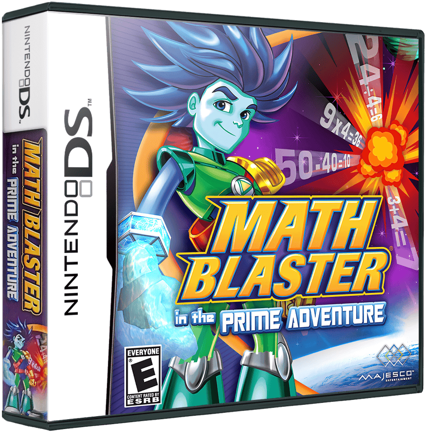 Math Blaster in the Prime Adventure Images - LaunchBox Games Database