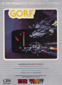 Gorf - Box - Front Image