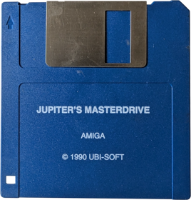 Jupiter's Masterdrive - Disc Image