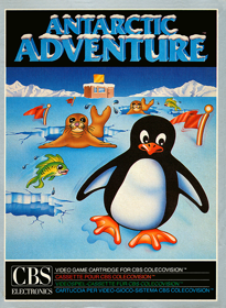 Antarctic Adventure - Box - Front