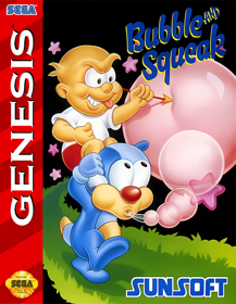 Bubble and Squeak - Box - Front - Reconstructed