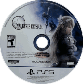 Valkyrie Elysium - Disc