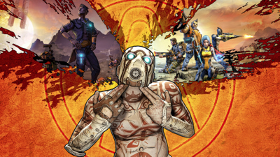Borderlands 2 - Fanart - Background