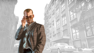 Grand Theft Auto IV: The Complete Edition - Fanart - Background