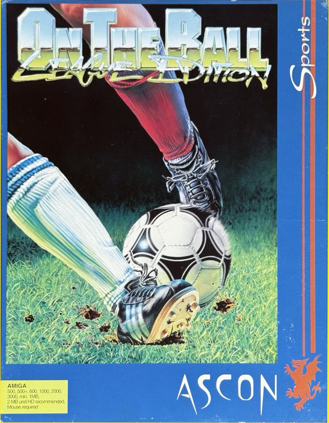 On the Ball: League Edition Images - LaunchBox Games Database