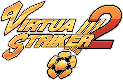 Virtua Striker 2 - Clear Logo Image