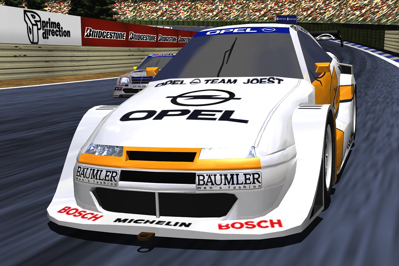 Sega Touring Car Championship - Fanart - Background
