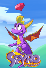 Spyro the Dragon - Poster