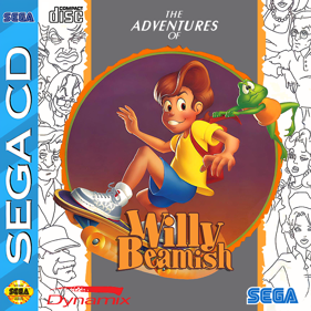 The Adventures of Willy Beamish - Fanart - Box - Front